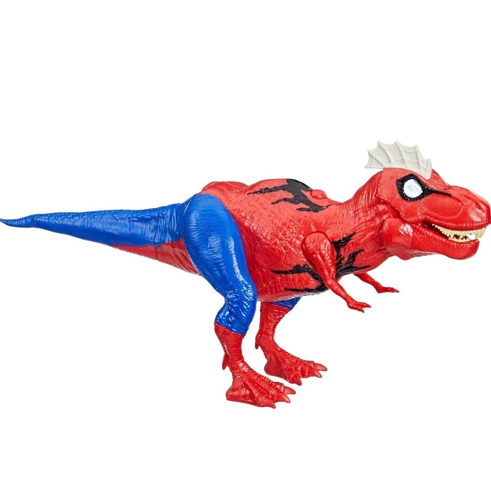 Rare Spider-Man Marvel Web Chompin' 16-Inch with Sounds and Dino Blast 1 Dart